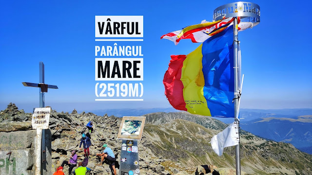 Traseu în Munții Parâng - Vârful Parângul Mare (2519 m), al patrulea vârf muntos din România