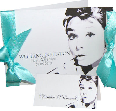  movie star wedding theme with different movie stars A Breakfast At 