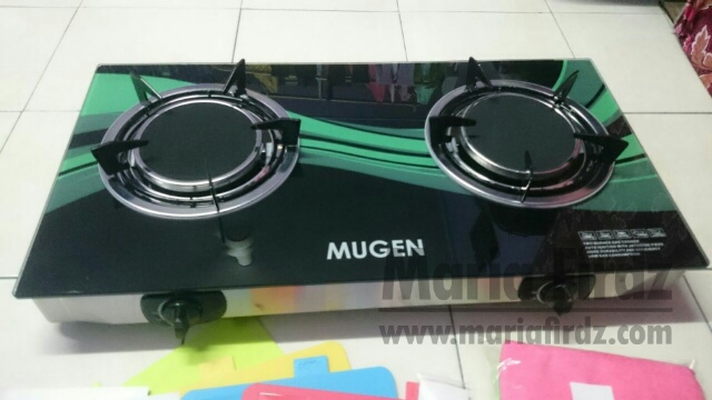 [REVIEW] Dapur Infra Red Mugen dari CJWOWSHOP