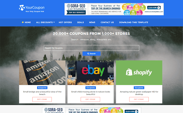 Your-Coupon-Blogger-Template