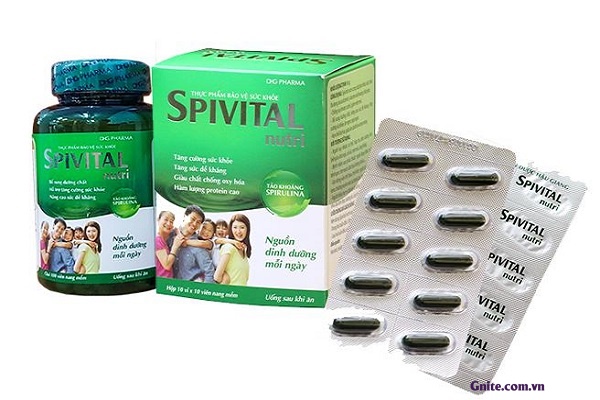 Thực phẩm chức năng Spivital Nutri (86g)