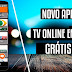 SAIU novo Aplicativo de TV Online gratis