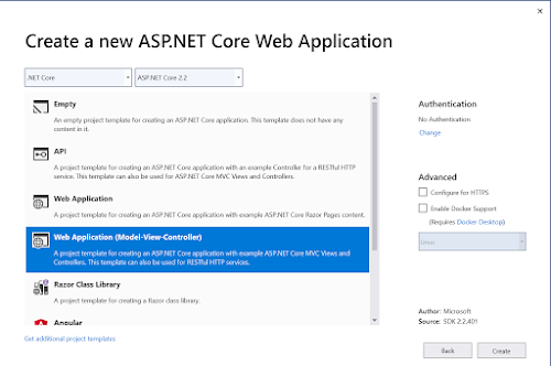 Create asp.net core application, new asp.net web application, how to create asp.net core web application, asp.net application,asp.net core application, asp.net core mvc application,how to create a website using asp.net with c# in visual studio, asp.net application, c# web application examples. net core, how to create web application in asp.net using c#,asp net core 2.2 sample web application,asp.net core web application tutorial,asp net core web application sample project,asp.net web application example,asp.net web application tutorial,asp.net tutorial,asp.net core tutorial