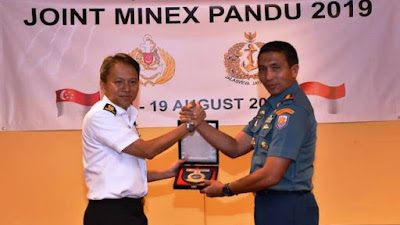 Satgas Latma Join Minex Pandu 19 Berakhir