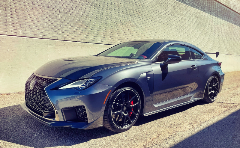 Lexus RC F Fuji Speedway Edition Sneak Peek