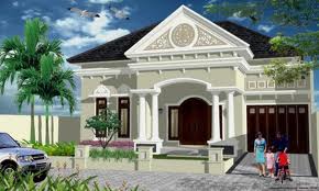 Rumah Model Klasik