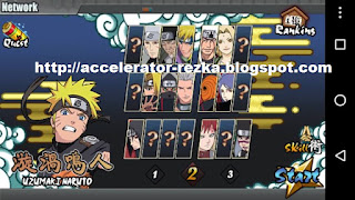 Naruto Senki v1.20 Official : ONLINE MODE Apk Terbaru