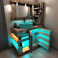 40 ideas de muebles de madera creados por Inteligencia Artificial