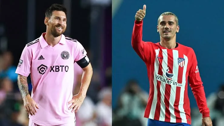 Antoine Griezmann Equals Lionel Messi's La Liga Record As He Bags Yet Another Award