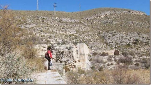 Pantano de Elda - ruta El Chorrillo
