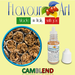 E-Liquide Cam Blend de Flavour Art sur Top Cigarette Electronique