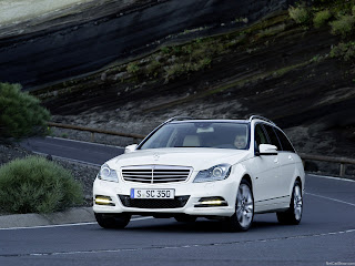 Mercedes Benz C Class front view