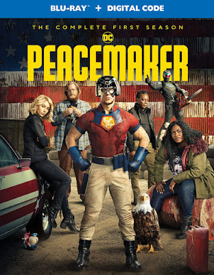 Peacemaker Season 1 Bluray