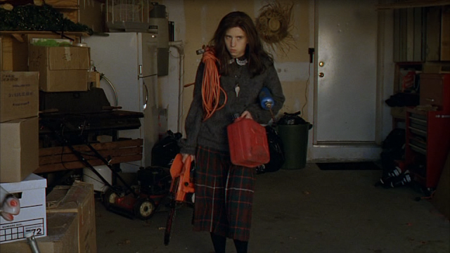 GINGER SNAPS: Emily Perkins as Brigitte Fitzgerald