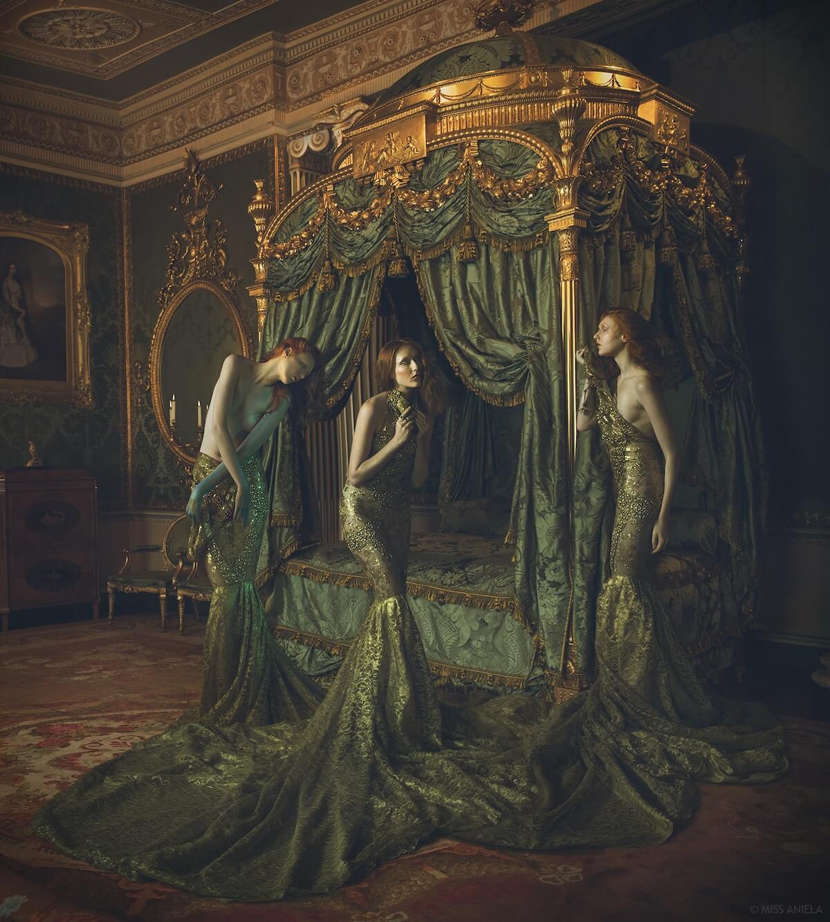 Incredible High-Fashion Portraits Of Opulent Women