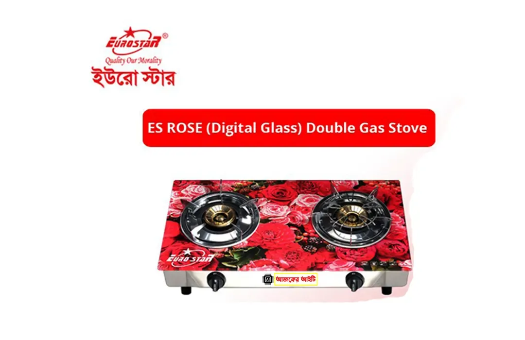 ইউরো স্টার গ্যাসের চুলার দাম | Eurostar Gas stove price in Bangladesh