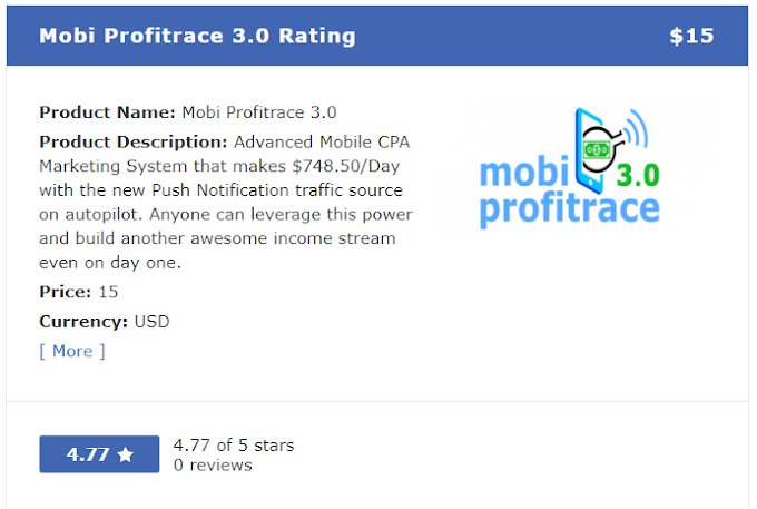 Mobi Profitrace 3.0 Review - Is it Worth or Not?