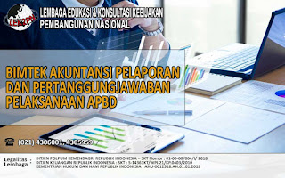 BIMTEK AKUNTANSI PELAPORAN DAN PERTANGGUNGJAWABAN PELAKSANAAN APBD