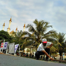 Syaeful Uyun Clean The City Ahmadiyah Tasikmalaya