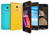 ASUS ZENFONE 4 Jelly Bean dan Kitkat