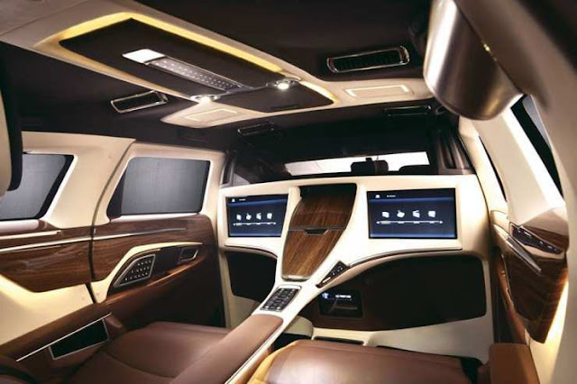 Toyota Innova - Luxury Interior-3