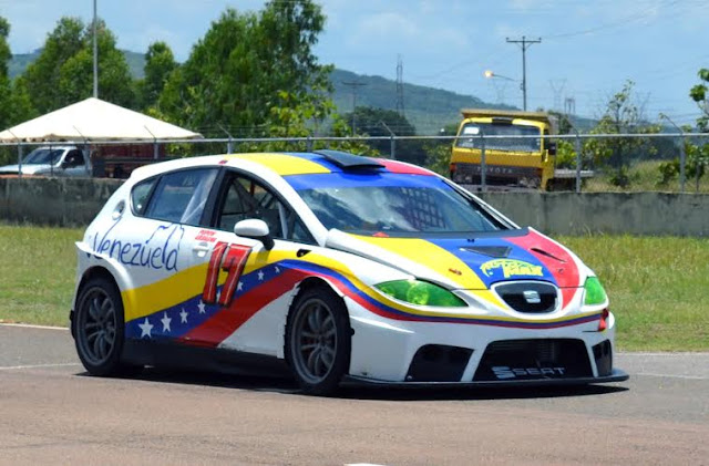 Alex Popow correrá en la apertura del Guayana Endurance Series y junto a Daniel La Riva en un Seat León Super Copa