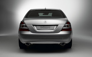 Mercedes Benz S-Guard Car wallpaper