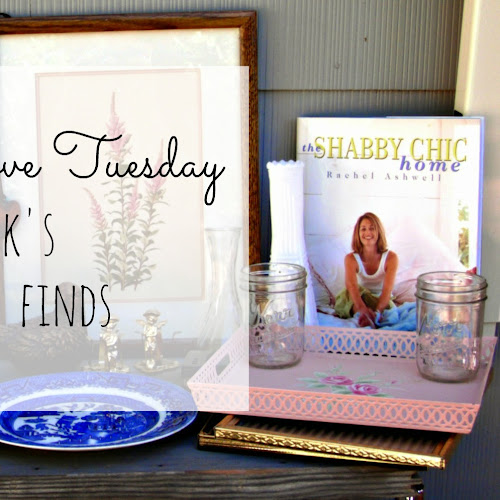 Treasure Trove Tuesday - This Week's Thrifting Finds