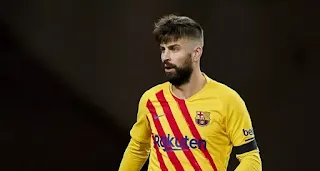 AS: Gerard Pique plans Barca return in action against Sevilla second leg