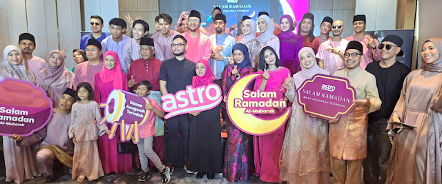 ASTRO SAJIKAN PROGRAM MENARIK SEPANJANG RAMADAN