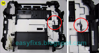 How to replace waste ink absorber on Canon MG8100, MG8110, MG8120, MG8130, MG8140, MG8150, MG8160, MG8170, MG8180, MG8190 error Ink Absorber Full support code 1700, 5B00