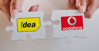 Vodafone and idea merge