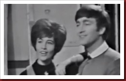 Helen Shapiro with a young John Lennon