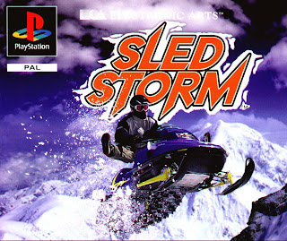 Sled Storm ps1