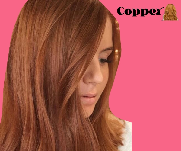 Copper Hair Shades: 9 Ideas for Color and Features When Choosing a Color