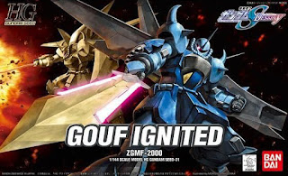 HG 1/144 Gouf Ignited Mass Production Type