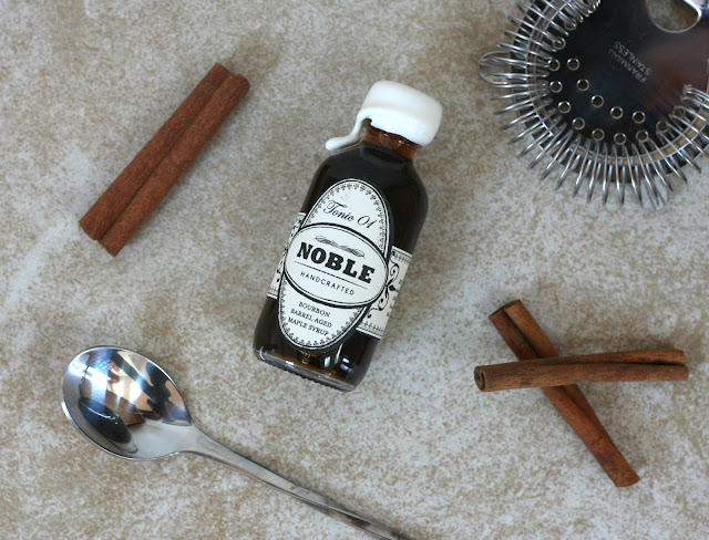 Noble Bourbon Barrel Aged Maple Syrup