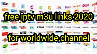 free iptv m3u links 2020