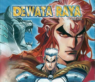 DEWATA RAYA - KOLEKSI KOMIK HONGKONG