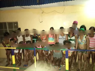 22 Underaged Girls Rescued By Police From Prostitution Home In Ogun