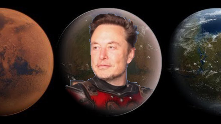 SO the recent UFO sightings according to Elon Musk? They're his "alien friends!"