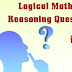 Logical Math Reasoning Questions in Hindi