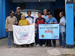 Ketua SMSI Kota Tangerang melepas 6 Peserta HPN ke 28 
