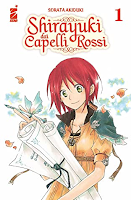 "Shirayuki dai capelli rossi"