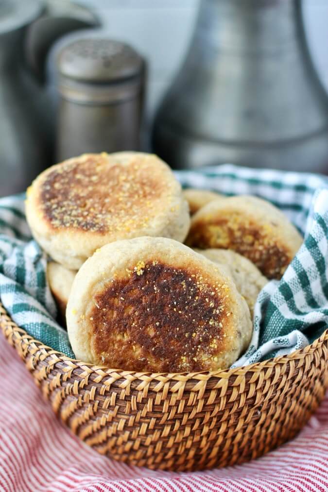 Deli Rye English Muffins