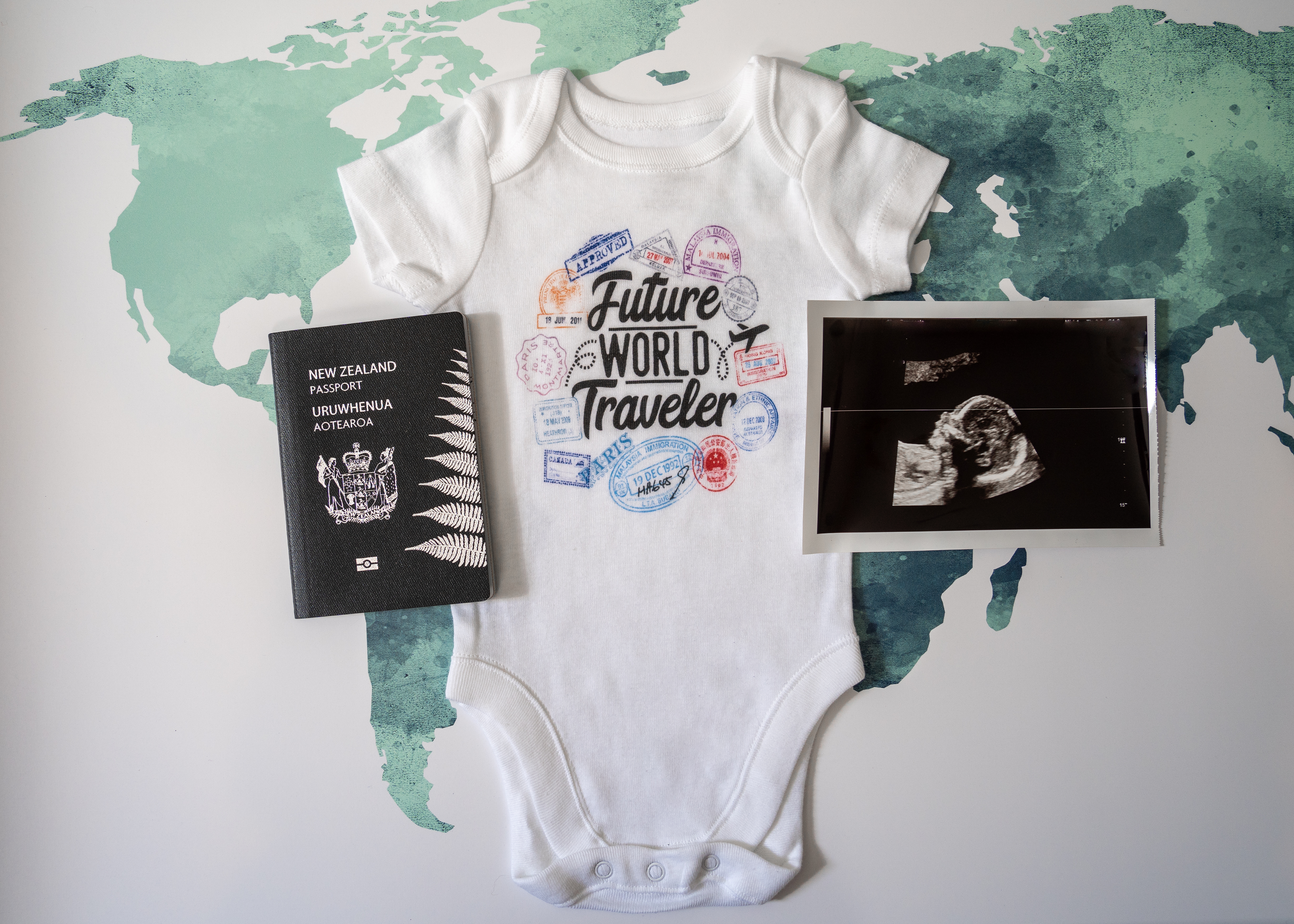 Another Future World Traveller on the way!