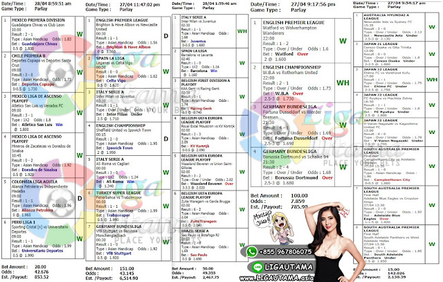 Prediksi Pertandingan Sepak Bola 29-30 April 2019