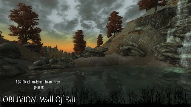 Wall of fall - осень в Сиродииле от TES-Diesel