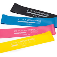 Mini resistance bands to increase strength and flexibility