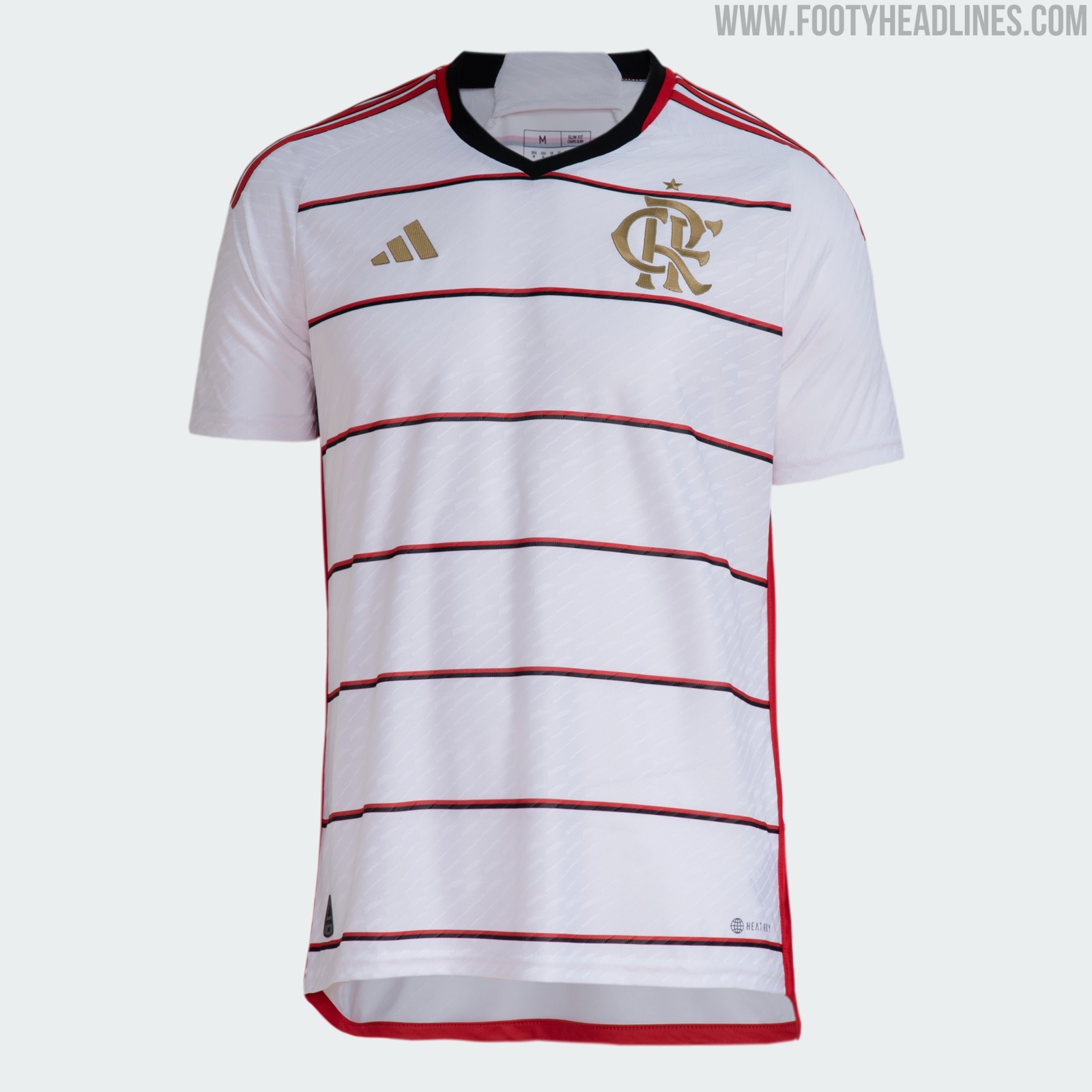 Adidas Flamengo 23-24 Away Kit Voted Best Football Kit of 2023